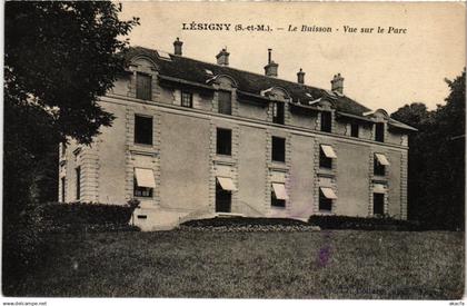 CPA LESIGNY Le Buisson - Vue sur le Parc (1350658)