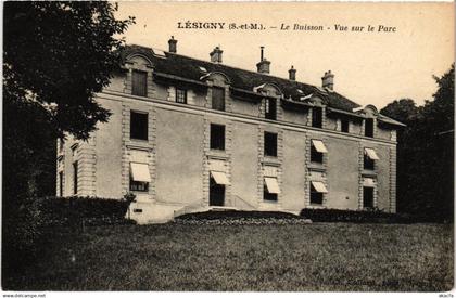 CPA LESIGNY Le Buisson - Vue sur le Parc (1350659)