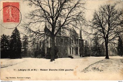 CPA LESIGNY Maison Blanche - Cote Gauche (1350662)