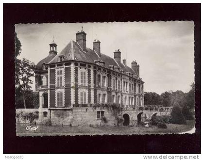 lesigny chateau de lésigny édit.combier n° 4 belle cpsm