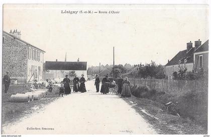 LESIGNY - Route d'Ozoir