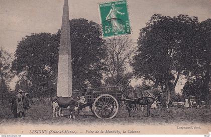 LESIGNY(VACHE) FOIRE