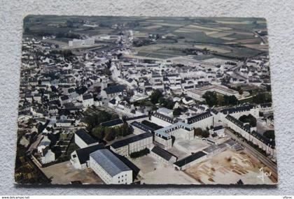 Cpm 1986, Lesneven, la ville et les écoles, Finistère 29