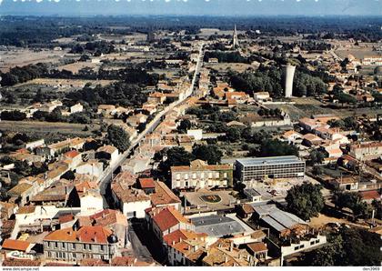 LESPARRE-MEDOC - Vue générale aérienne