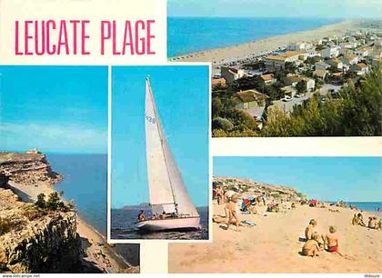 11 - Leucate - Leucate Plage - Multivues - Scènes de Plage - CPM - Voir Scans Recto-Verso