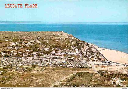 11 - Leucate - Leucate Plage - Vue Générale aérienne - CPM - Voir Scans Recto-Verso