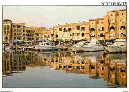 11 - Leucate - Port Leucate - Bateaux - CPM - Voir Scans Recto-Verso