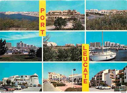 11 - Leucate - Port Leucate - Multivues - Automobiles - Bateaux - CPM - Voir Scans Recto-Verso