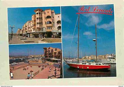 11 - Leucate - Port Leucate - Multivues - Bateaux - Automobiles - CPM - Voir Scans Recto-Verso