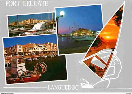 11 - Leucate - Port Leucate - Multivues - Bateaux - CPM - Voir Scans Recto-Verso