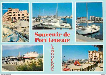 11 - Leucate - Port Leucate - Multivues - Bateaux - CPM - Voir Scans Recto-Verso