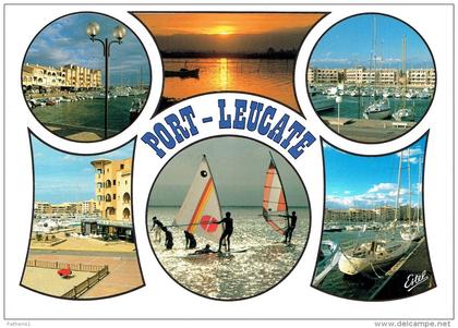 CPM FRANCE 11 AUDE LEUCATE - Port-Leucate - Multivues 2000