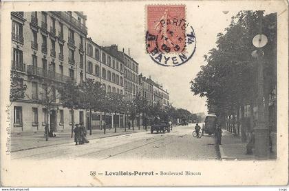 CPA Levallois-Perret Boulevard Bineau