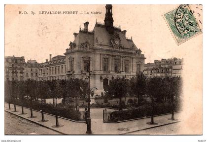 Levallois Perret - Hôtel de Ville