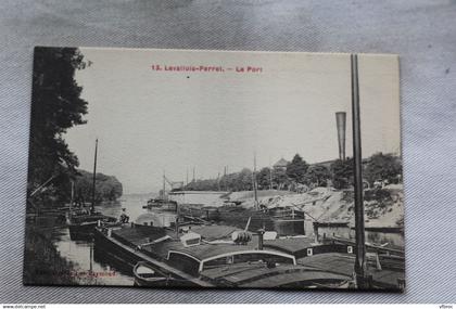 Levallois Perret, le port, Hauts de Seine 92