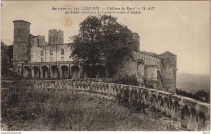 CPA LEZOUX Chateau de Ravel (1253060)