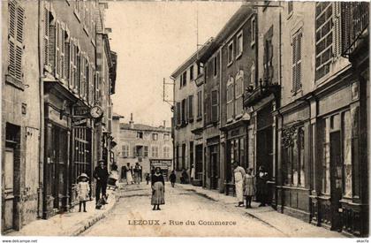 CPA LEZOUX - Rue du Commerce (72616)