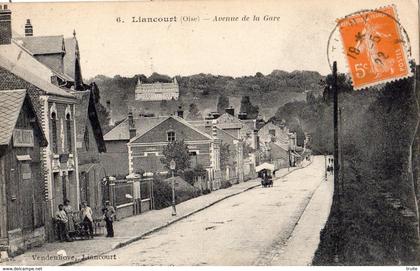 LIANCOURT AVENUE DE LA GARE