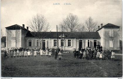 47 LIBOS - L'école