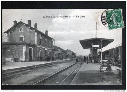 47, LIBOS, LA GARE