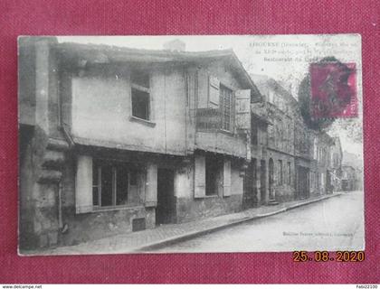 CPA - Libourne - Ancienne Maison du XIIIe siècle - Restaurant du Vieux Libourne