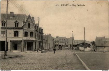 Lievin - Rue Faidherbe