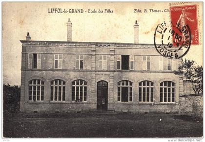 Carte Postale Ancienne de LIFFOL le GRAND