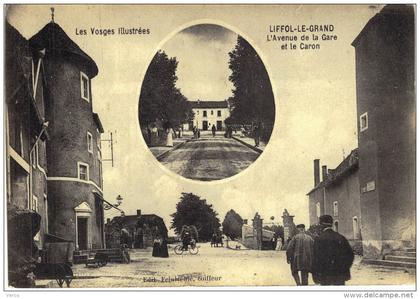 Carte Postale Ancienne de LIFFOL le GRAND