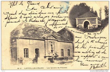 Carte Postale Ancienne de LIFFOL le GRAND