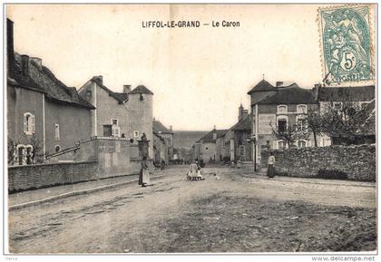 Carte Postale Ancienne de LIFFOL le GRAND