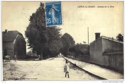 Carte Postale Ancienne de LIFFOL le GRAND