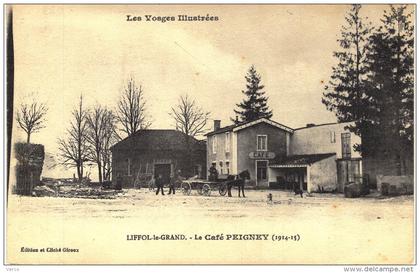 Carte Postale Ancienne de LIFFOL le GRAND