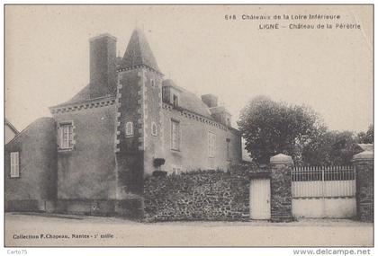 Ligné 44 - Château de la Pérètrie