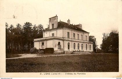 ligné * château en ponceau