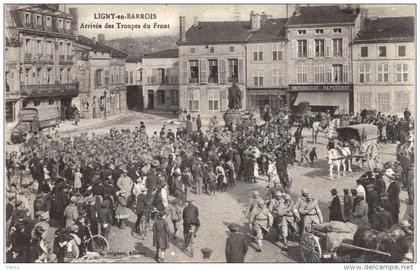 Carte Postale Ancienne de LIGNY en BARROIS