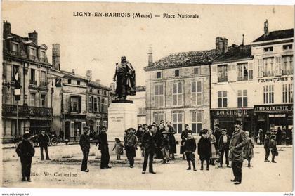 CPA LIGNY-en-BARROIS-Place Nationale (232548)