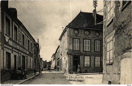 CPA LIGNY-le-CHATEL - Rue du Garouge (357783)