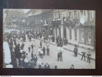 carte  photo départ de Lille a localiser    - LILLE