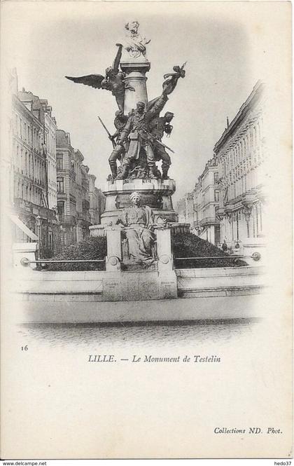 Lille - Monument de Testelin