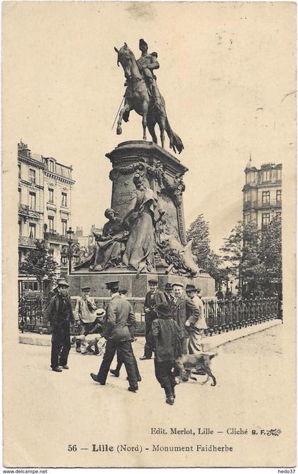 Lille - Monument Faidherbe