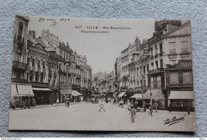 Lille, rue Esquermoise, Nord 59