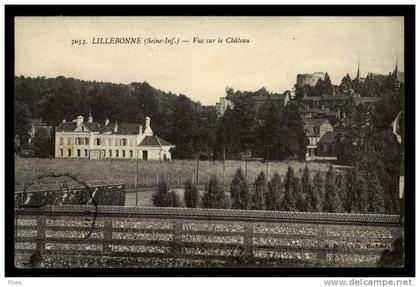 76 Lillebonne chateau D76D K76384K C76384C RH096930