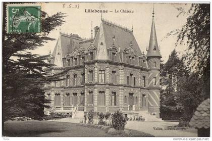 LILLEBONNE LE CHATEAU