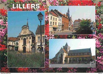 62 - Lillers - Multivues - Fleurs - CPM - Voir Scans Recto-Verso