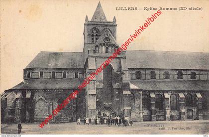 Eglise Romane - Lillers - (62) Pas de Calais