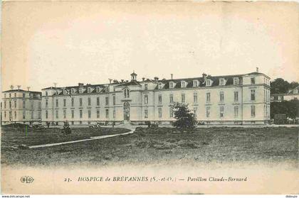 94 - Limeil Brevannes - Hospice de Brévannes - Pavillon Claude Bernard - CPA - Voir Scans Recto-Verso