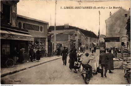 CPA LIMEIL-BRÉVANNES Le Marché (869514)