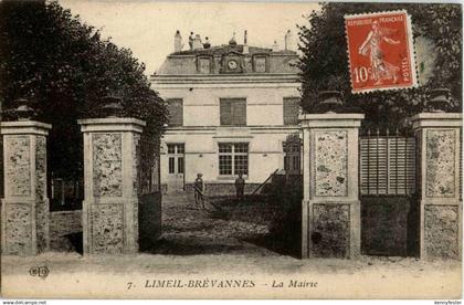 Limeil Brevannes - La Mairie