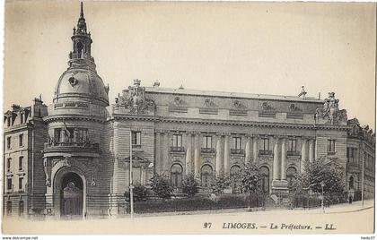 Limoges - La Préfecture