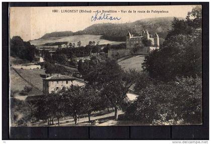 69 - Limonest - La Barollière - Vue de la Route de Poleymieux